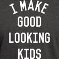 thumbnail image 3 of CafePress - I Make Good Looking Kids Dark T Shirt - Men's Classic Graphic Cotton T-Shirt, 3 of 4