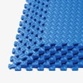 thumbnail image 6 of Velotas 1/2 Inch Interlocking EVA Foam Personal Fitness Mat, Diamond Plate Exercise Mats for Indoor Workout, 24 in x 24 in, 6 of 8