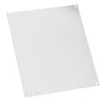 thumbnail image 1 of HOFFMAN ENCLOSURES Panneau A-12P10AL, Boîte de Jonction, 10.75x8.88, 1 of 3