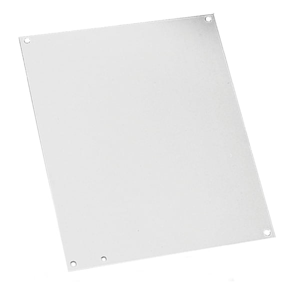 HOFFMAN ENCLOSURES Panneau A-12P10AL, Boîte de Jonction, 10.75x8.88
