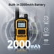 thumbnail image 5 of Walkie Talkies Retevis RB48 Plus de largo alcance IP67 a prueba de agua, 5 of 9