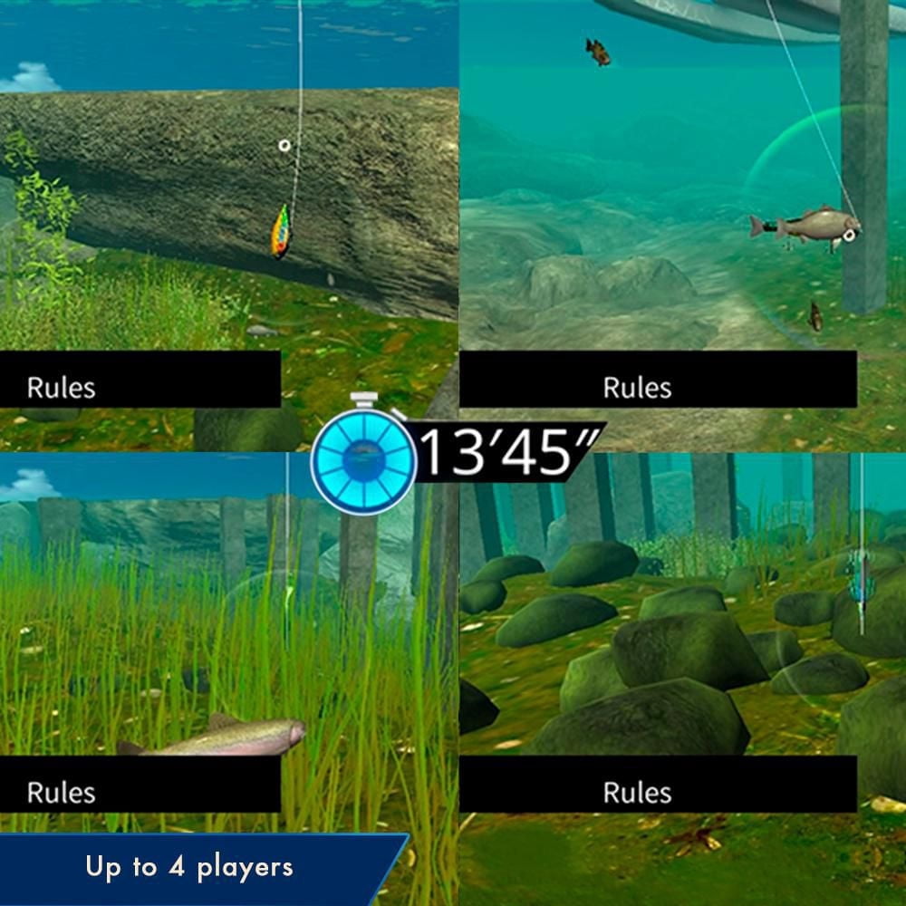 Pêche légendaire (Switch)