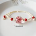 thumbnail image 2 of Bracelet Gypsophile Séché Simple Mode Bracelet à Fleurs Pressées Bracelet Charme, 2 of 10