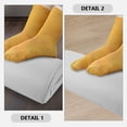 thumbnail image 3 of FUTUREORYY 2Pcs Leg Support Pillow for Elevating Feet with Soft Material Light Grey Color, 3 of 8