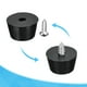 thumbnail image 5 of Pies de goma Uxcell, tornillos de acero inoxidable y arandela 0.75" W x 0.43" H 4 Pack, 5 of 5
