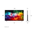 thumbnail image 2 of LG 85-Inch QNED73B Mini-LED 4K UHD Smart TV - α7 AI Processor 4K, 60Hz Refresh Rate, HDMI 2.1, HDR10 Pro, ALLM, Ultimate Gaming, LG Channels, WebOS 26 (85QNED73BZA, 2026), 2 of 13