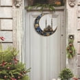 thumbnail image 5 of Ramadan Decor, Stained Moon Window Hanging Ornaments Acrylic Colorful Window Hanging Decorations Home Wall Decor for Indoor Outdoor, Ramadan Decorations for Home(7.87"), 5 of 9