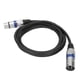 thumbnail image 4 of Cable De Micrófono XLR Macho A Hembra, Cable XLR Macho A Hembra Carcasa De Aleación De Zinc Sin Pérdidas 3 Pines Para Micrófonos Para Altavoces, 4 of 8