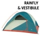 thumbnail image 3 of Carpa Kelty Discovery Basecamp para Mochileros de 4 o 6 Personas, 3 of 7