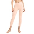 thumbnail image 2 of Xdegoge Women's Workout Capri Leggings High Waisted Tummy Control Yoga Pants Athletic Activewear Comfortable Flattering Stretch Bottoms for Gym Fitness Running, 2 of 9