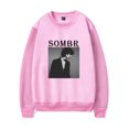 thumbnail image 1 of Chandail à Col Rond Sombr Merch Photos Unisexe Hommes Femmes à Manches Longues Streetshirt, 1 of 3