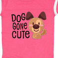 thumbnail image 4 of Inktastic Doggone Cute- Happy Puppy Boys or Girls Baby Bodysuit, 4 of 5
