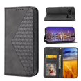 thumbnail image 1 of Case for Google Pixel 7, Magnetic Matte Premium PU Leather Stand Flip Cover with Card Slots and Wallet, Shockproof and Full Body Protection Compatible with Google Pixel 7 - Black, 1 of 10