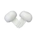 thumbnail image 1 of Minnieouse 1 par de guantes de cuero para mantener el calor de invierno para mujer, guantes de calentamiento elásticos de cuero portátiles, accesorio de guantes y mitones Tipo 4 Minnieouse AP013119-04, 1 of 6
