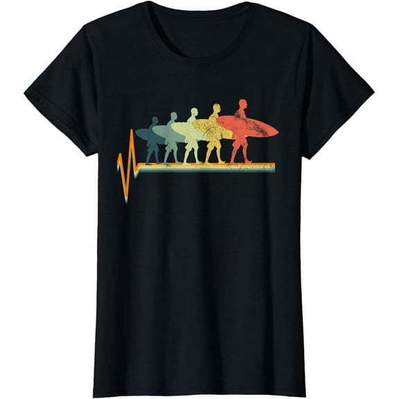 Surf Surfboard Vintage Gift T-Shirt