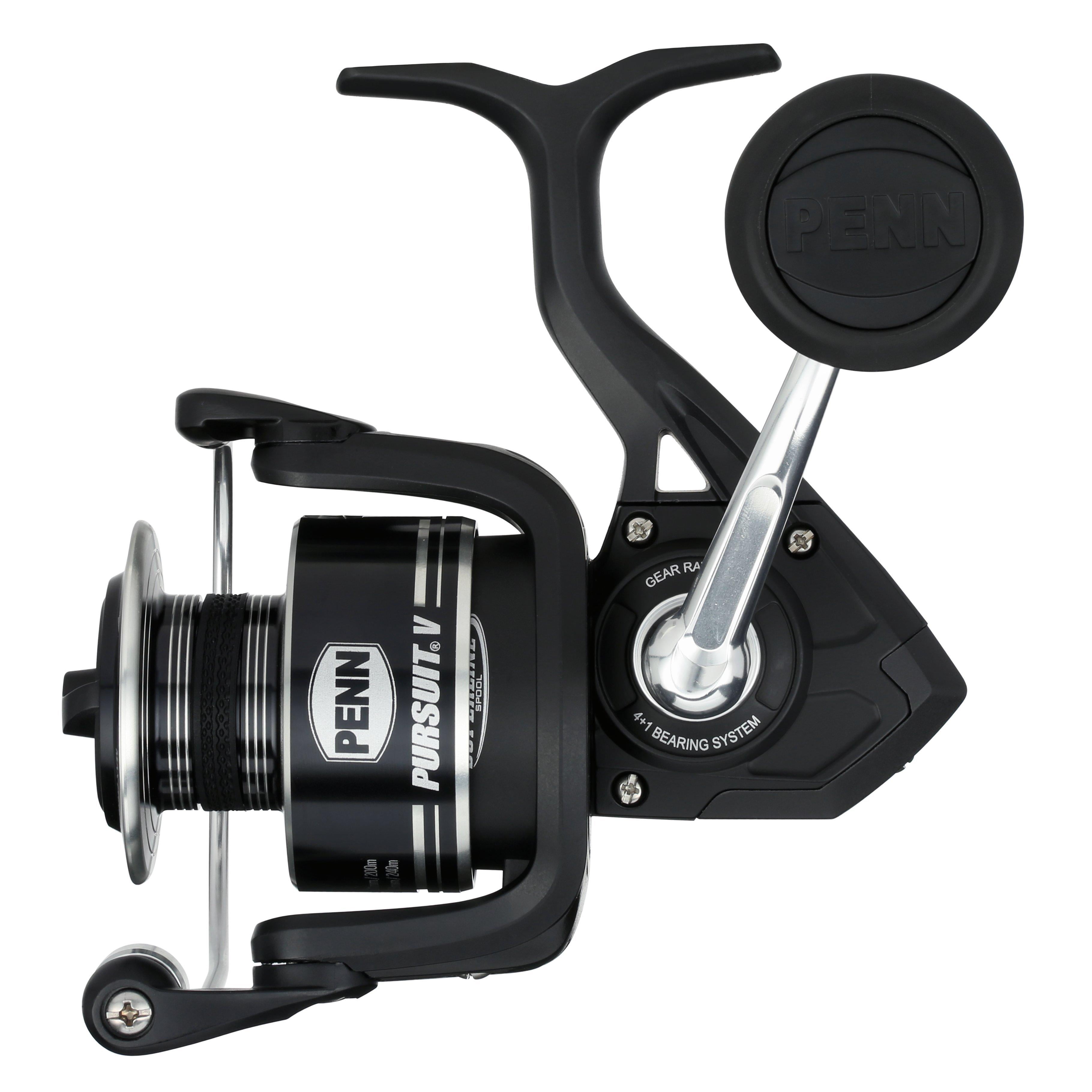 PENN Pursuit V Spinning Fishing Reel, 4000 Size Reel