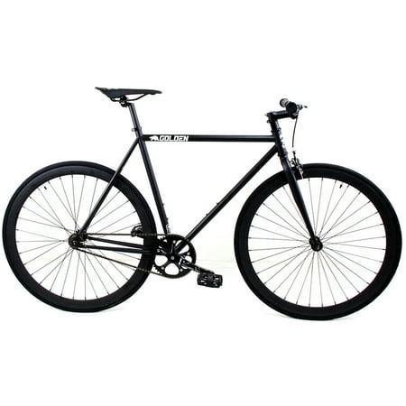 Golden Cycles Vader Black Matte Fixed Gear 55 cm