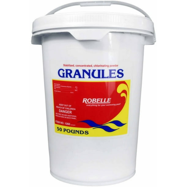 Robelle Stabilized Concentrated Chlorinating Powder Granules Walmart