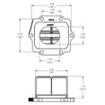 thumbnail image 4 of Force Reeds, V313A Reed Cage Automotive Reemplazo de piezas, sistema de jaula Piezas , apto para Kdx250 Kmx125 500, 4 of 8