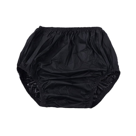 Misright 4Pcs Reusable Adult Incontinence Underwear Water Resistant Diaper Cover Pants
