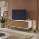 thumbnail image 1 of Mueble TV 55" 3 Puertas 136 cm Blanco/Canela Kappesberg, 1 of 10