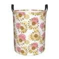thumbnail image 6 of Lsque Sunflowers pattern Laundry Hamper Basket, Tall Woven Rope Hamper Basket for Clothes, Lightweight Storage Basket, Collapsible Waterproof-Small, 6 of 8