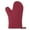 Dark Red, variant on HWHCGZ 1 Pair Oven Mitts, Premium Heat Resistant Kitchen Gloves Cotton & Polyester Quilted Oversized Mittens Cooking Cotton Oven Kitchen Home,Purple