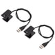 thumbnail image 3 of uds cargador de reloj inteligente Cable de carga USB adaptador de base de cargador para Fitbit Charge 2, 3 of 5