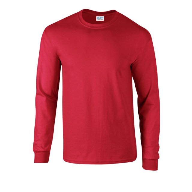 Gildan T-Shirt à Manches Longues en Coton Ultra Uni pour Adulte