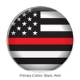 thumbnail image 7 of Firefighters Button, 2", (6/Pkg), 7 of 7