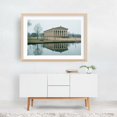 thumbnail image 5 of The Parthenon, Nashville - Nashville Tennessee Photography Architecture Oak Framed Wall Art Print 5 x 7 inches, 5 of 6