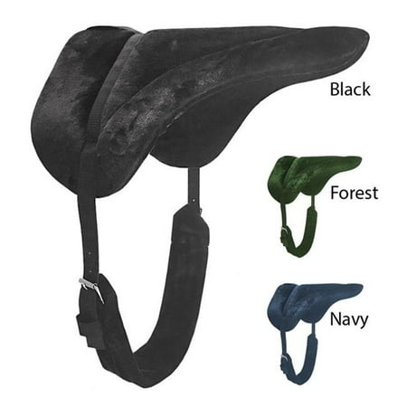 Bareback Pad - Jacks 3443-NV Fleece Bareback Pad, Navy