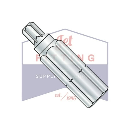 

T-10 Torx(R) Alternative Insert Bit | 1/4 Hex Shank | Hardened Steel (Quantity: 60)