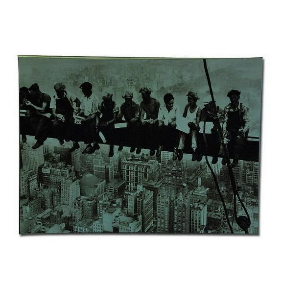 Modern Art Wooden Wall Plaque F247