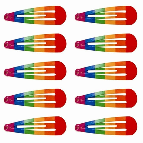 Y2k Hair Clip for Hot Girls Multi-shape Can Choose Barrettes Rainbow Color Designed Hair Barrettes for Teens Girls