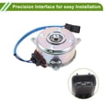 thumbnail image 3 of Unique Bargains Radiator Fan Motor for Honda Accord 2013-2017 Quiet Engine Cooling Fan Motor No.1903055AZ01 1 Pc, 3 of 6