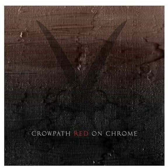 Crowpath - Red on Chrome - Heavy Metal - CD