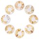 thumbnail image 3 of 8 cajas Remache de oro Tachuelas de uñas Aleación Nail Art Decoraciones DIY Manicure Jewelry, 3 of 6