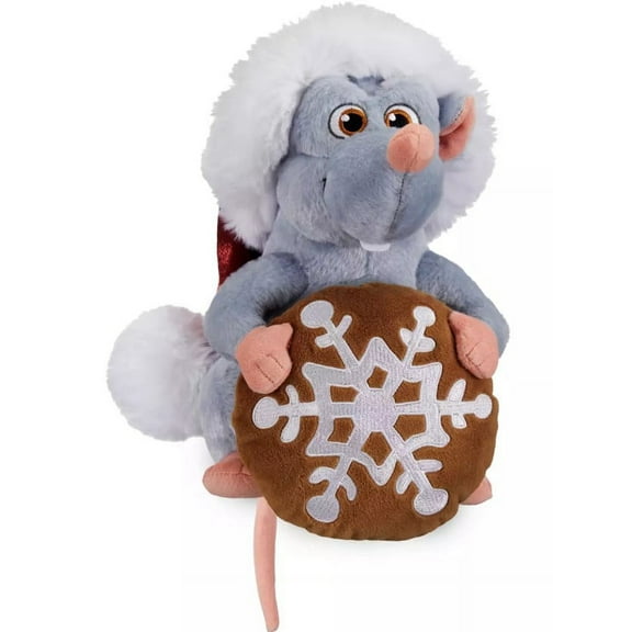 Disney Ratatouille Remy Holiday Scented Pixar Christmas Plush New with Tag