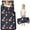 Pioneer Flower Floral, variant on Pioneer Flower Floral Print Pattern Toddler Nap Mats for Kids Preschool,Sleeping Mat Bag or Kids,Toddler Sleeping Bag,Toddler Nap Mat or Daycare