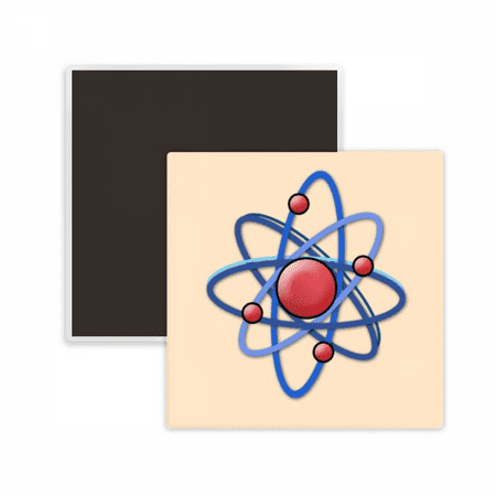 

Atoc Nucleus Surround Patterns Square Ceracs Fridge Magnet Keepsake Memento