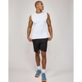 thumbnail image 3 of Real Essentials 5 Pack: Men's 100% Ultra Soft Cotton Sleeveless Crewneck Tank Top Casual Shirts Tees (Big & Tall Available), 3 of 5