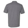 thumbnail image 4 of Gildan Adult DryBlend Jersey Short Sleeve Polo Shirt, 4 of 5