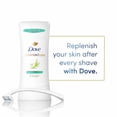 thumbnail image 3 of Dove Advanced Care Antiperspirant Deodorant Stick Rejuvenate 4 Count to help skin barrier repair after shaving by boosting skin's ceramide levels 72-hour odor control for soft underarms 2.6 oz, 3 of 6