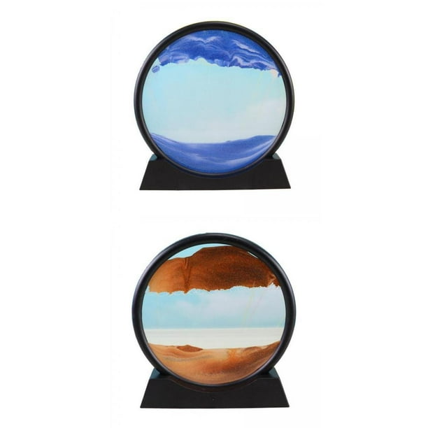 2x Imágenes De Arte De Arenas En Movimiento Imagen De Arena Dinámica Sand-scape Sunnimix Imagen de arena dinámica