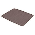 thumbnail image 1 of Billuyoard Pet Mat Refrigeración Agua Absorbente Pet Pad Plegable Portátil Animal Mat para Verano, Azul, S, 50x40cm Suministros para gatos marrón METRO (60*50 cm), 1 of 6
