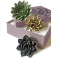 thumbnail image 2 of ‘Coral’ Artificial Plant — Beautiful, Decorative Ceramic Flower — Unique Tablescape Piece — Dusk | Box Gift Set of 3 (Flowers), 2 of 2