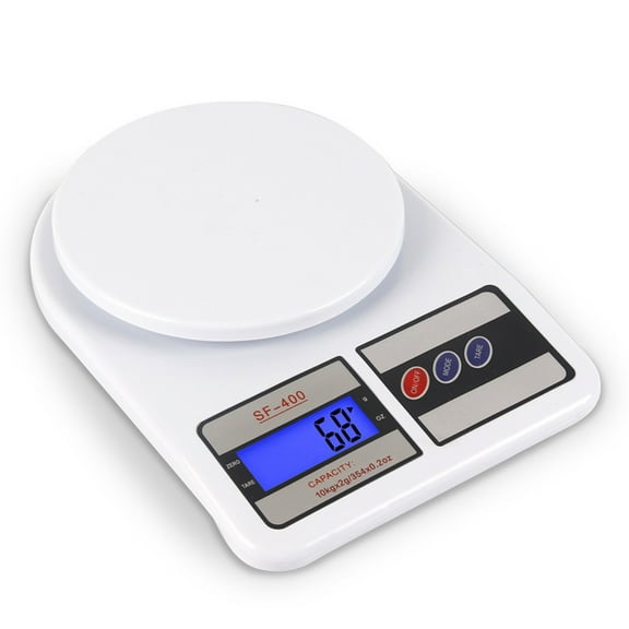 3530 oz/3.53 oz Shipping Scale, Accurate Digital Postal Scale with Hold and Tare Function, LCD Display, Auto-Off, Postage Scale for Packages and Mailing, Battery and Adapter Included
