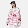 thumbnail image 3 of Vsdgher Chemise à Capuche Imprimé Flamant Rose pour Adultes, Protection Solaire, Manches Longues, Pêche, Course, Natation - 3TG, 3 of 7