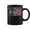 Black, variant on Womens Native Texan Texas Flag Family Home Love Distressed Coffee Mugs